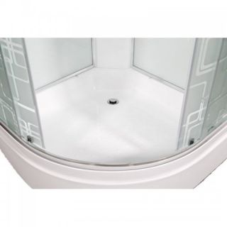 Душевая кабина Deto ЕМ2790 с гидромассажем (гм.) 90х90х220 см